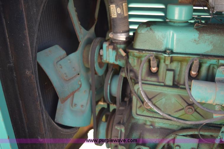 image for item BB9641 Onan 30EK generator and transfer switch