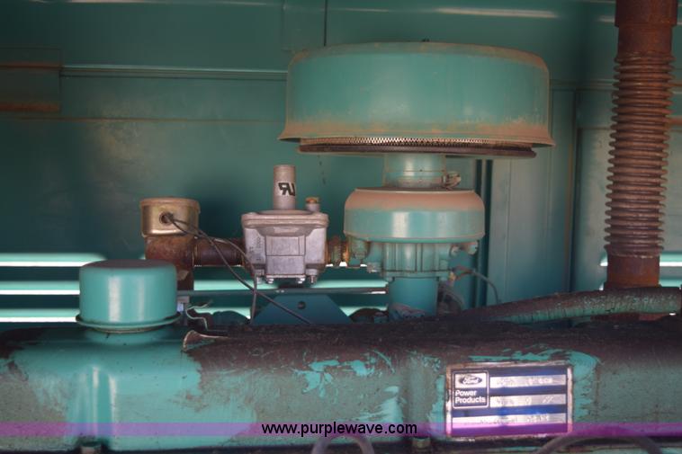 image for item BB9641 Onan 30EK generator and transfer switch