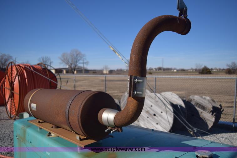 image for item BB9641 Onan 30EK generator and transfer switch