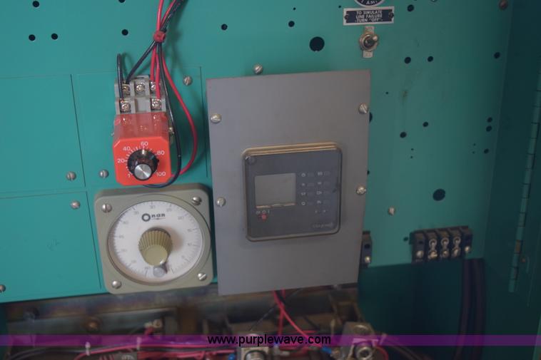 image for item BB9641 Onan 30EK generator and transfer switch