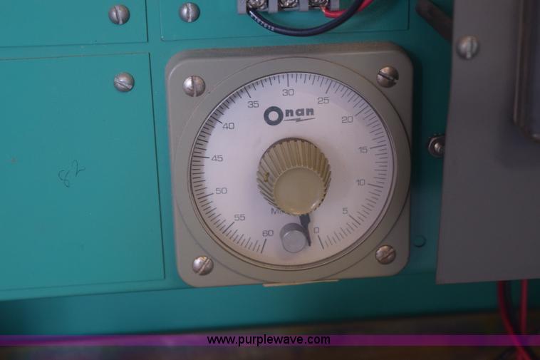 image for item BB9641 Onan 30EK generator and transfer switch