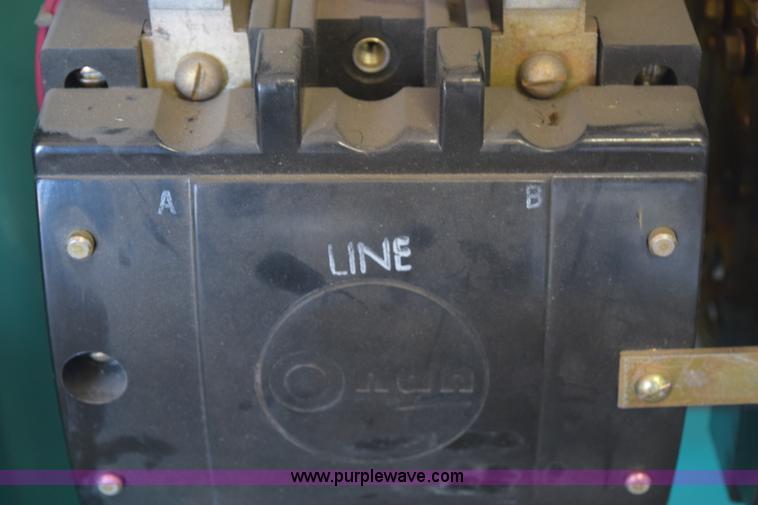 image for item BB9641 Onan 30EK generator and transfer switch