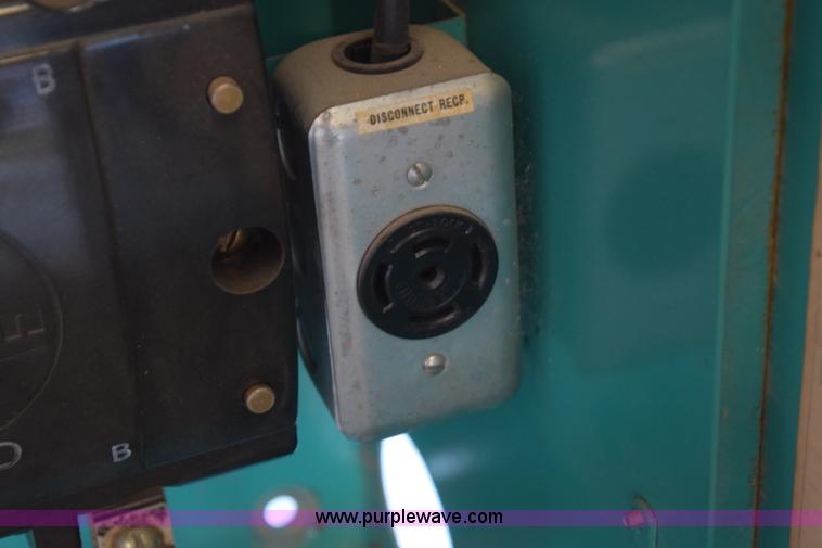 image for item BB9641 Onan 30EK generator and transfer switch