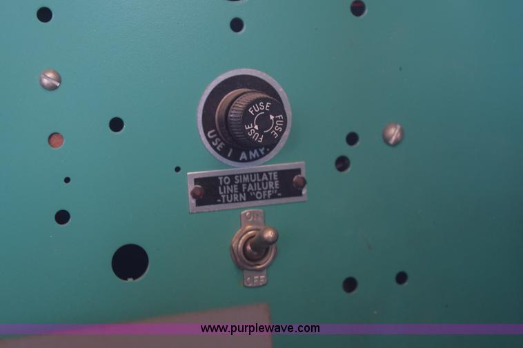 image for item BB9641 Onan 30EK generator and transfer switch