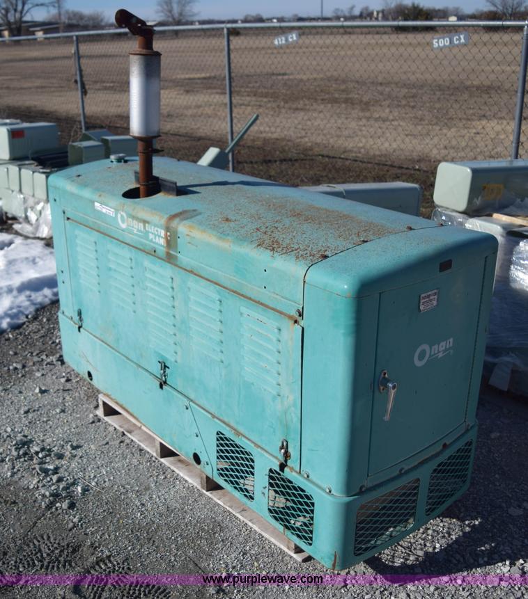 image for item BB9642 Onan generator