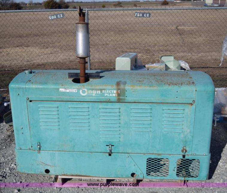 image for item BB9642 Onan generator