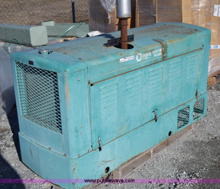 image for item BB9642 Onan generator