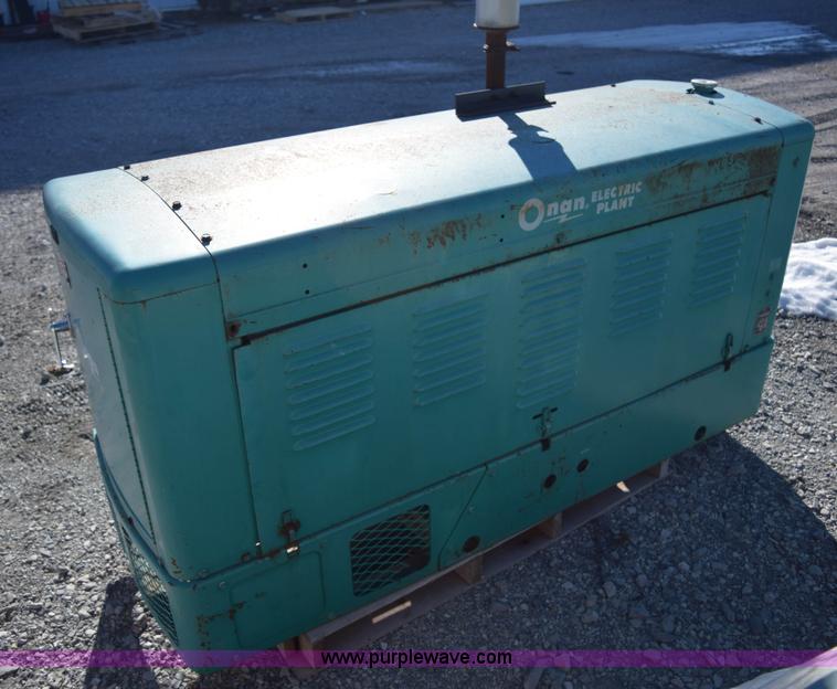 image for item BB9642 Onan generator