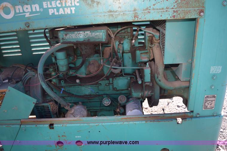 image for item BB9642 Onan generator