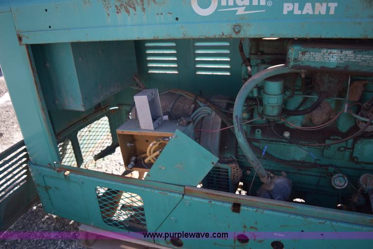 image for item BB9642 Onan generator