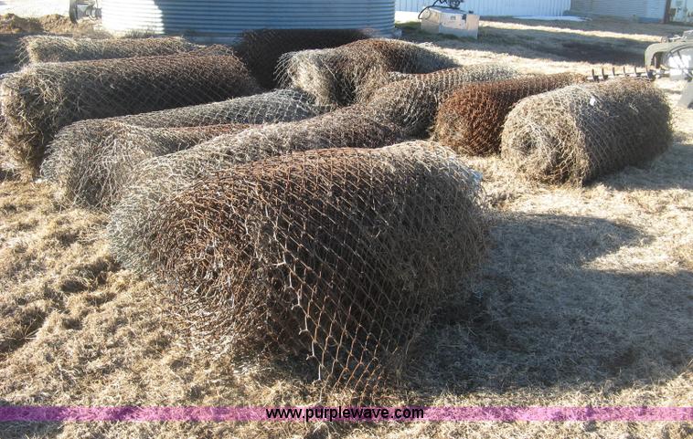 image for item BD9615 (13) chain link fence rolls