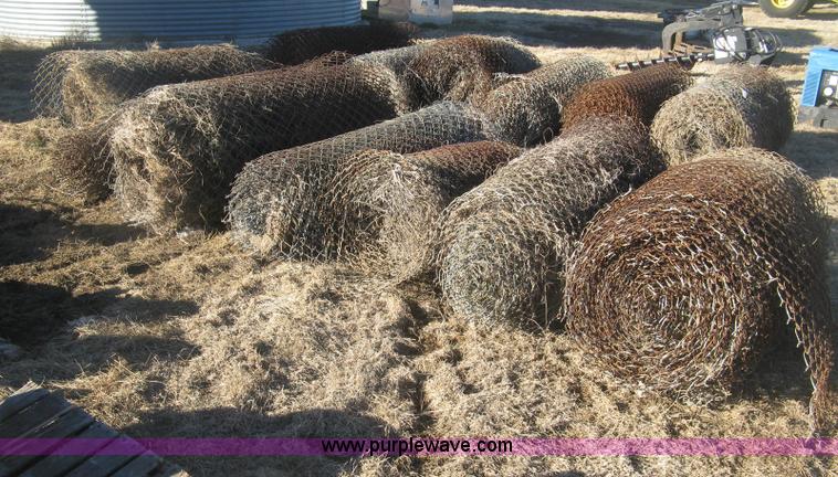 image for item BD9615 (13) chain link fence rolls