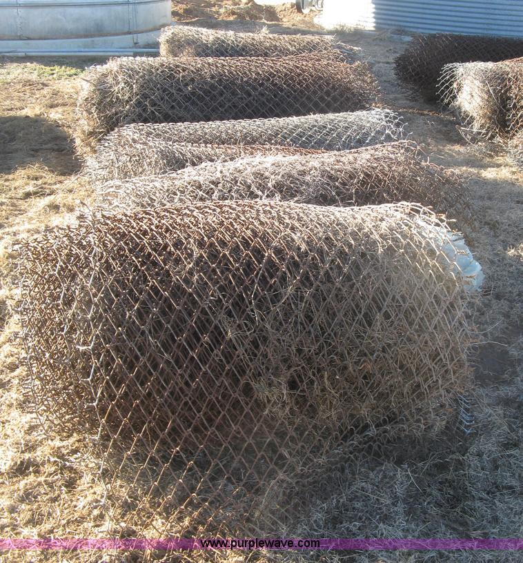 image for item BD9615 (13) chain link fence rolls