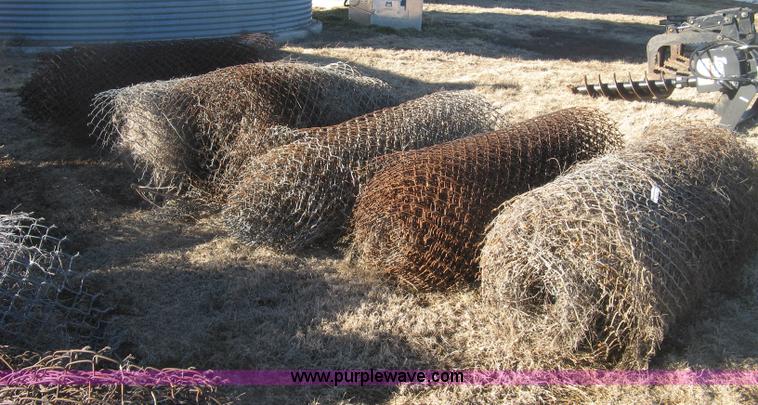 image for item BD9615 (13) chain link fence rolls