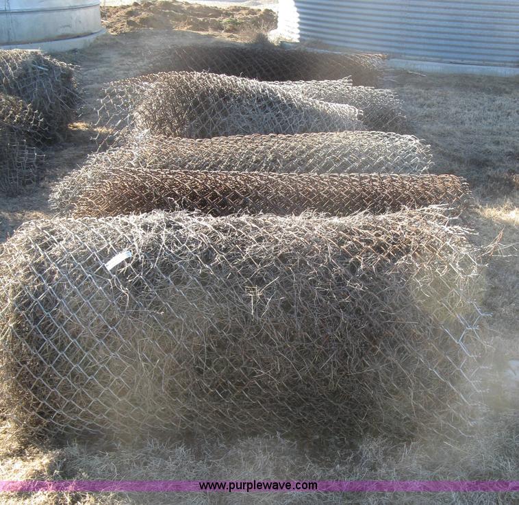 image for item BD9615 (13) chain link fence rolls
