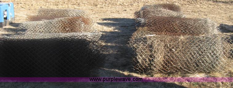 image for item BD9615 (13) chain link fence rolls