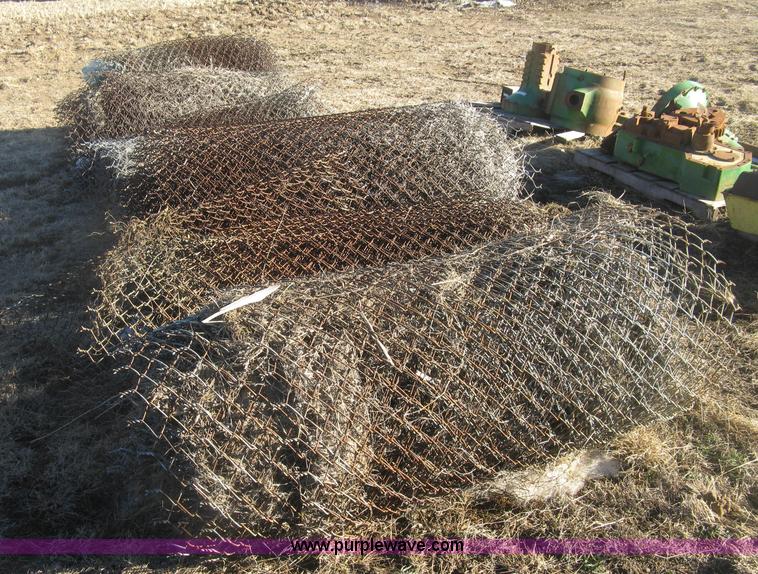 image for item BD9615 (13) chain link fence rolls