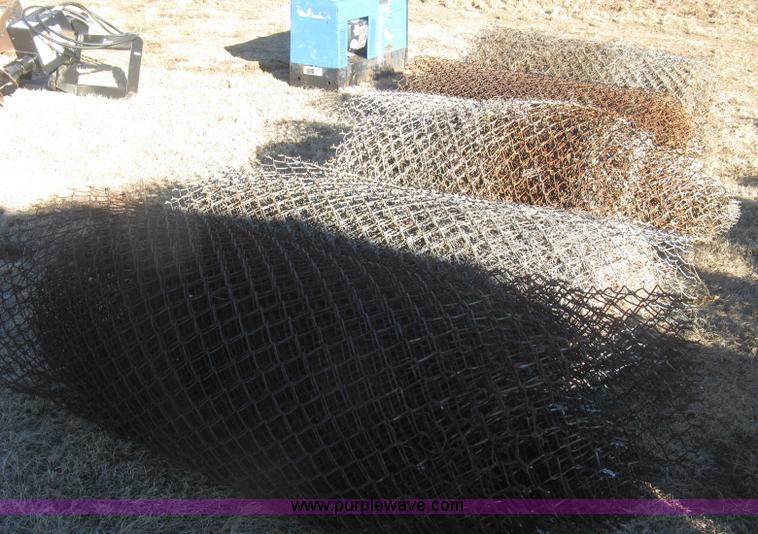 image for item BD9615 (13) chain link fence rolls