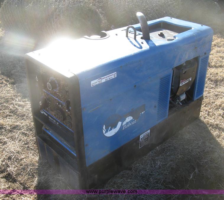 image for item BD9616 Miller Bobcat 225 welder/generator