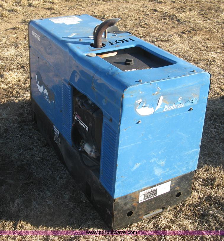 image for item BD9616 Miller Bobcat 225 welder/generator