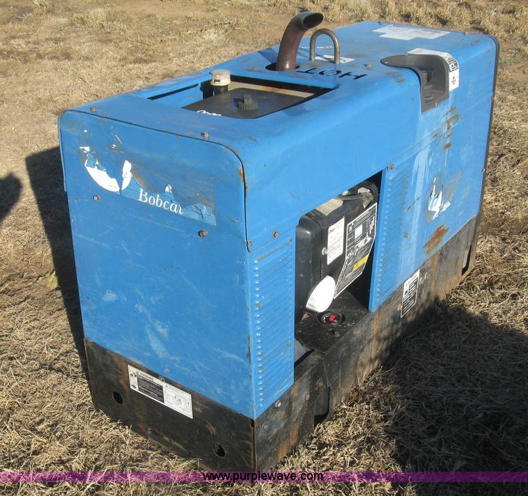 image for item BD9616 Miller Bobcat 225 welder/generator