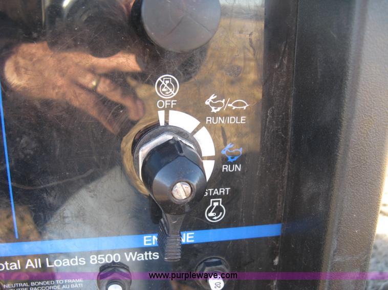 image for item BD9616 Miller Bobcat 225 welder/generator