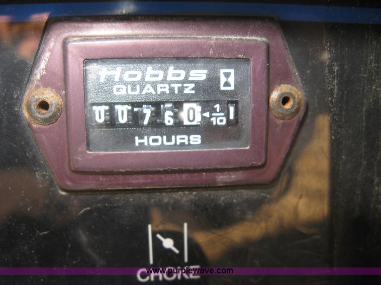 image for item BD9616 Miller Bobcat 225 welder/generator