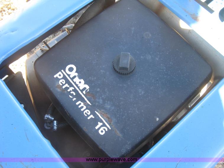 image for item BD9616 Miller Bobcat 225 welder/generator