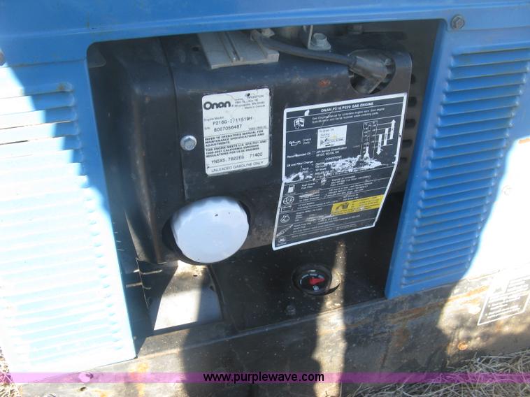 image for item BD9616 Miller Bobcat 225 welder/generator