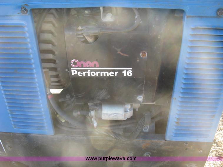 image for item BD9616 Miller Bobcat 225 welder/generator