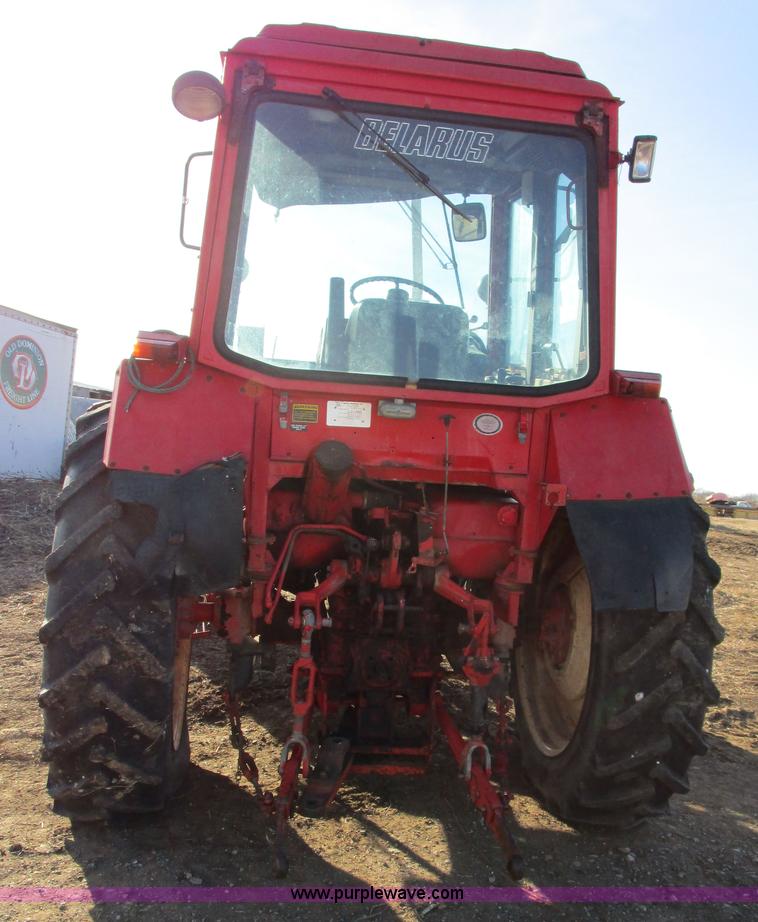 image for item D2246 Belarus 825 MFWD tractor