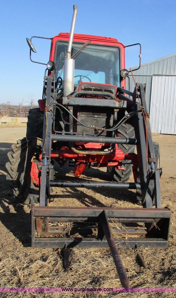 image for item D2246 Belarus 825 MFWD tractor