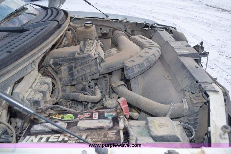 image for item E6075 2007 Ford F150 SuperCab pickup truck