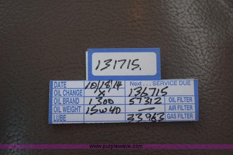 image for item E6076 2008 Ford F450 Super Duty flatbed truck