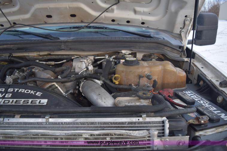 image for item E6076 2008 Ford F450 Super Duty flatbed truck