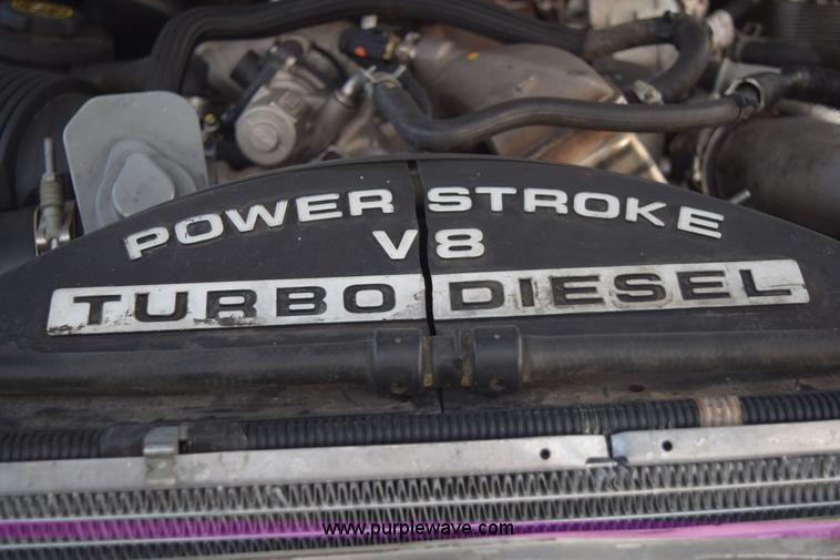 image for item E6076 2008 Ford F450 Super Duty flatbed truck