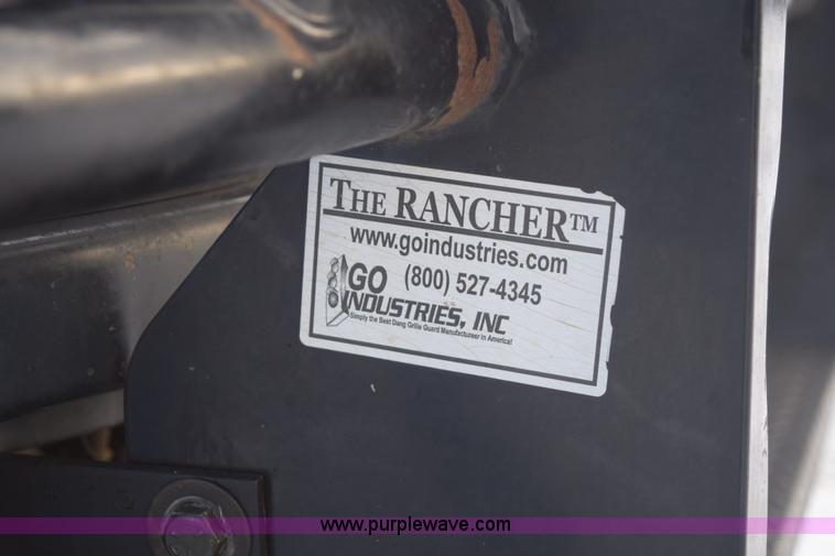 image for item E6076 2008 Ford F450 Super Duty flatbed truck