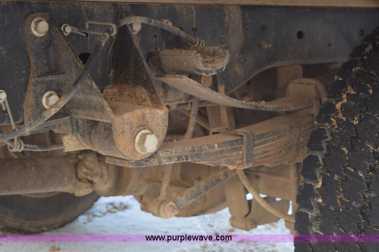 image for item E6076 2008 Ford F450 Super Duty flatbed truck