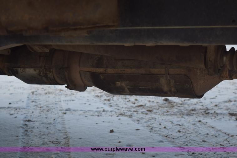 image for item E6076 2008 Ford F450 Super Duty flatbed truck