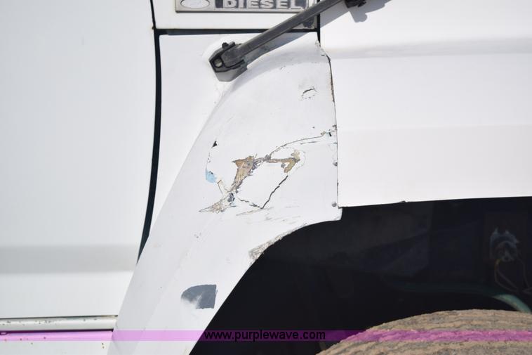 image for item E6088 1991 Ford F800 dump truck