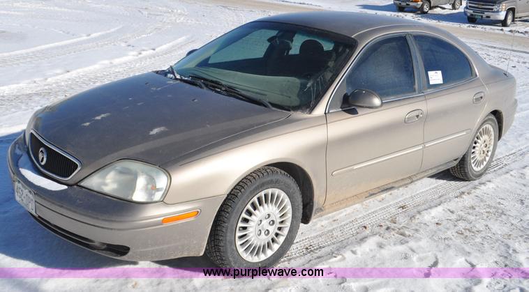 image for item F2177 2002 Mercury Sable GS