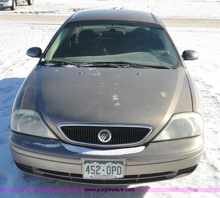 image for item F2177 2002 Mercury Sable GS