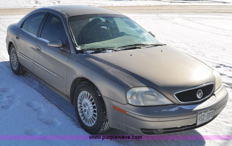 image for item F2177 2002 Mercury Sable GS