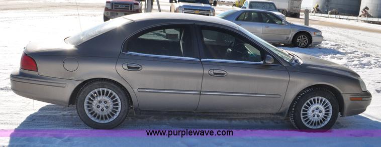 image for item F2177 2002 Mercury Sable GS
