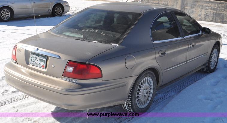 image for item F2177 2002 Mercury Sable GS