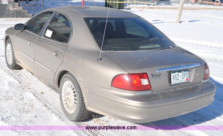 image for item F2177 2002 Mercury Sable GS