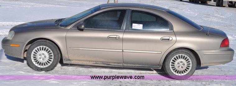 image for item F2177 2002 Mercury Sable GS