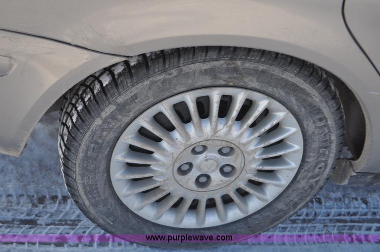 image for item F2177 2002 Mercury Sable GS