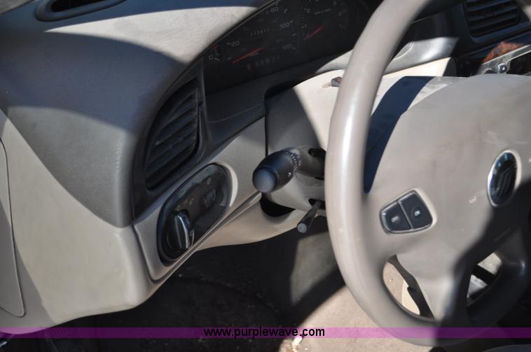 image for item F2177 2002 Mercury Sable GS