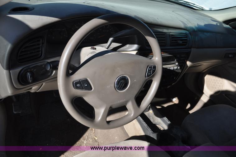 image for item F2177 2002 Mercury Sable GS